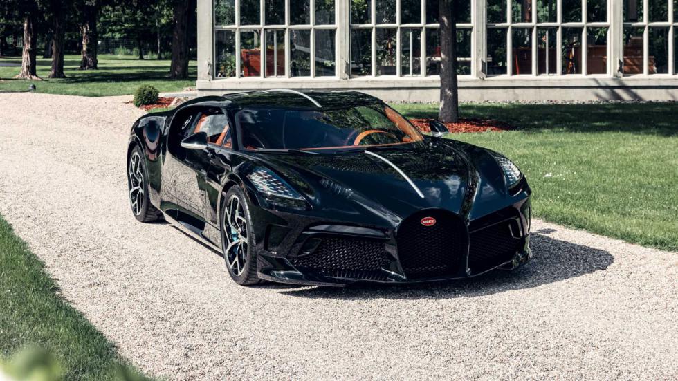 Έτοιμη η μοναδική Bugatti La Voiture Noire